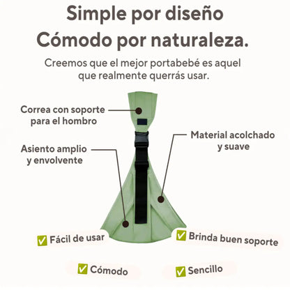 Portabebés Adaptativo PanaDeals™ V2