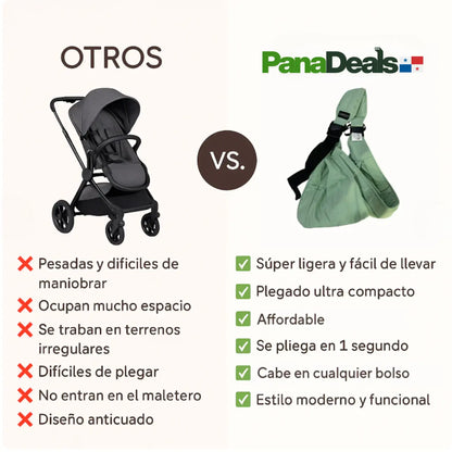 Portabebés Adaptativo PanaDeals™ V2
