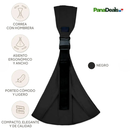 Portabebés Adaptativo PanaDeals™ V2
